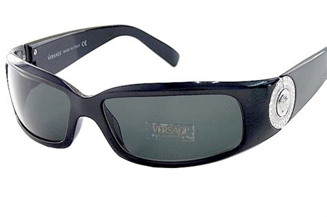 versace black sunglasses ve 4044b gb1 87|Versace (60mm) Black Discount Sunglasses .